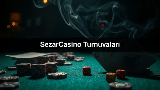 SezarCasino Turnuvaları