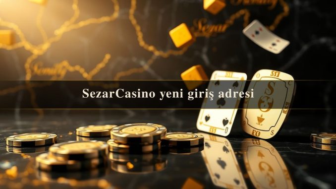 SezarCasino yeni