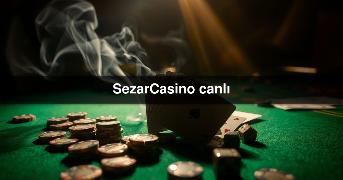SezarCasino canlı