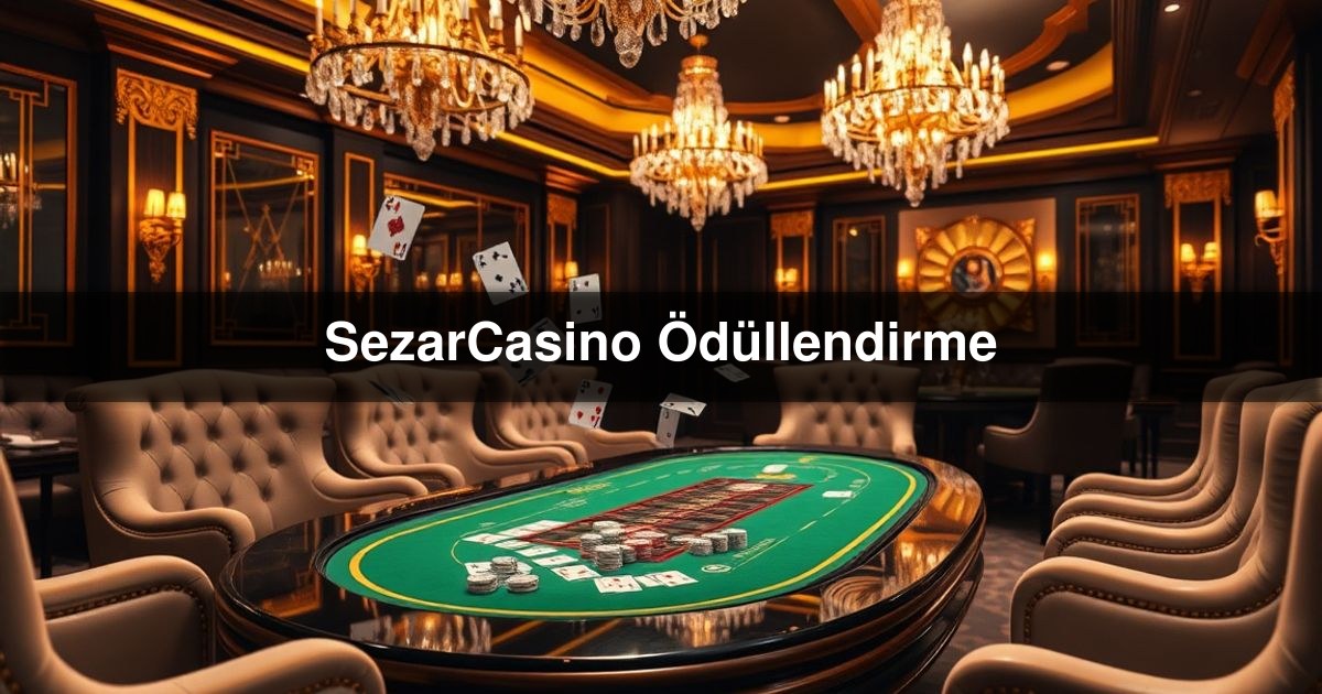 SezarCasino Ödüllendirme