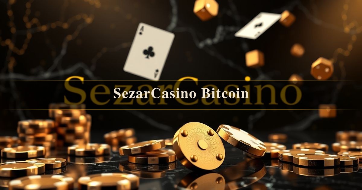 SezarCasino Bitcoin
