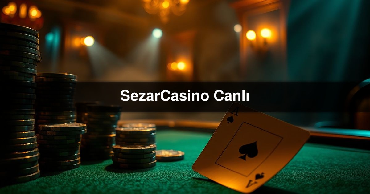 SezarCasino Canlı
