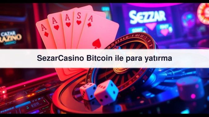 SezarCasino Bitcoin