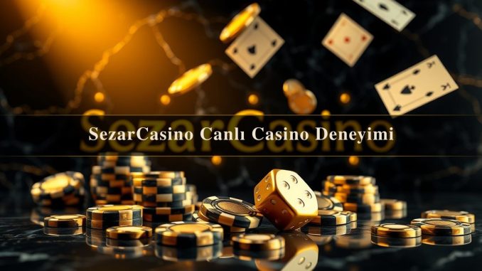SezarCasino Canlı