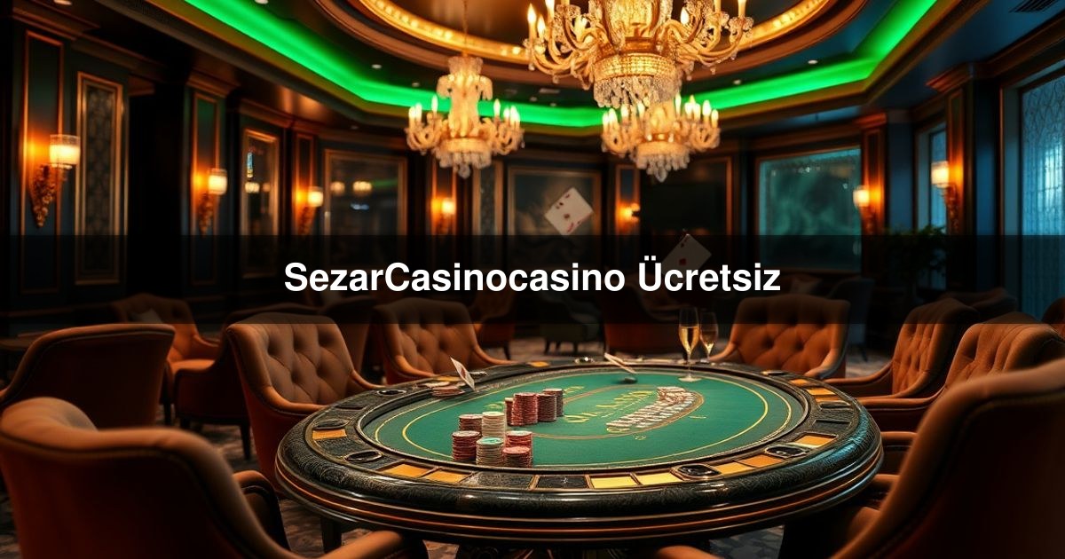 SezarCasinocasino Ücretsiz