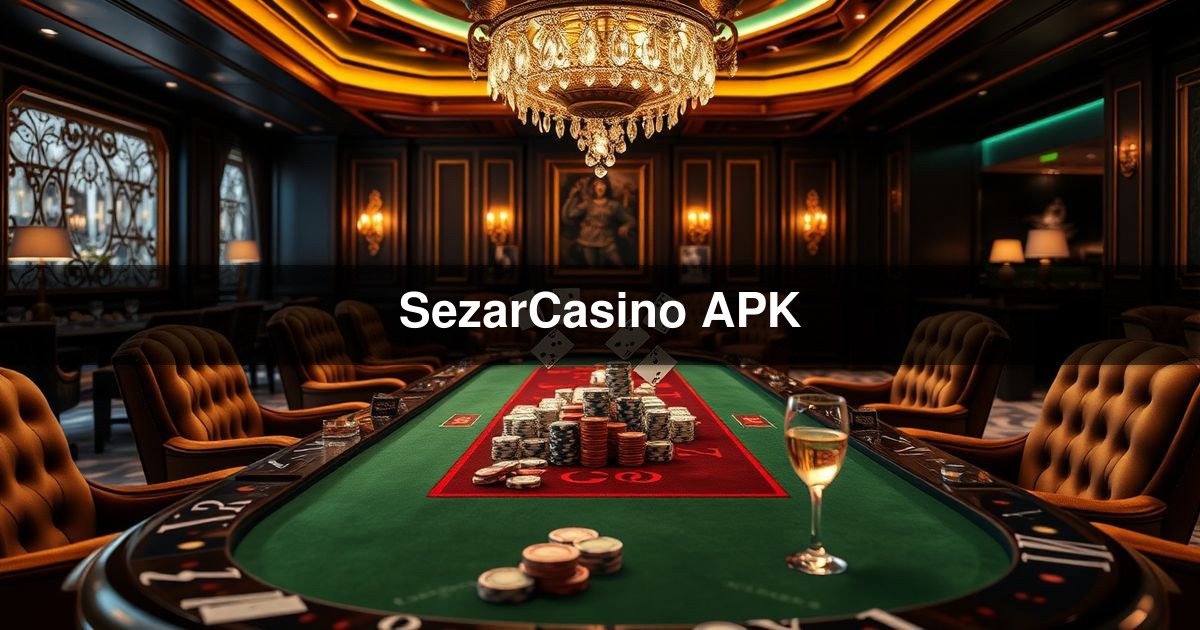 SezarCasino APK