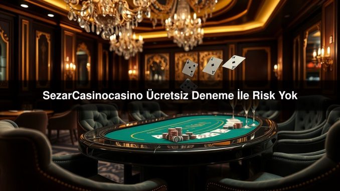 SezarCasinocasino Ücretsiz
