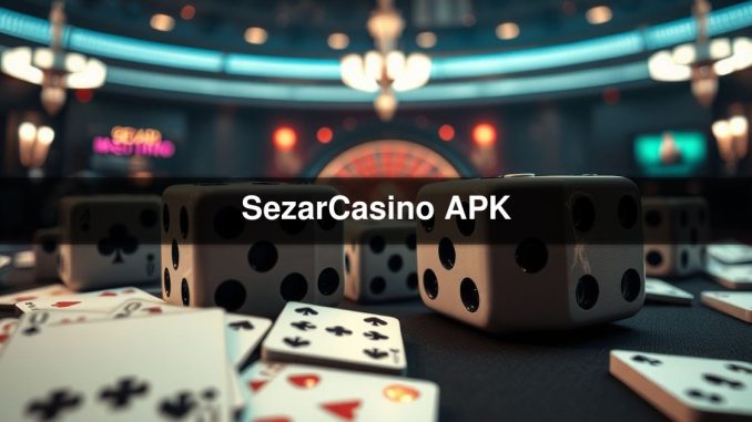 SezarCasino APK