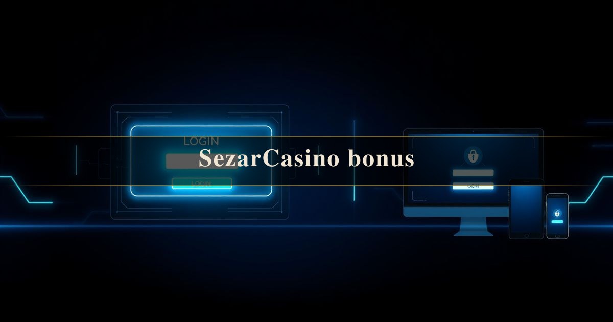SezarCasino bonus