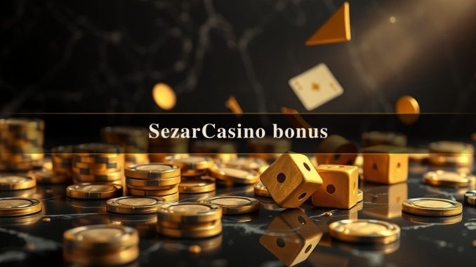SezarCasino bonus