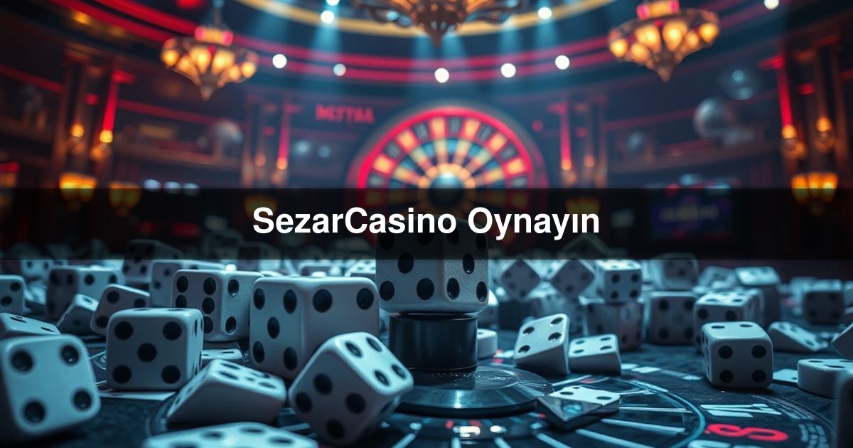 SezarCasino Oynayın