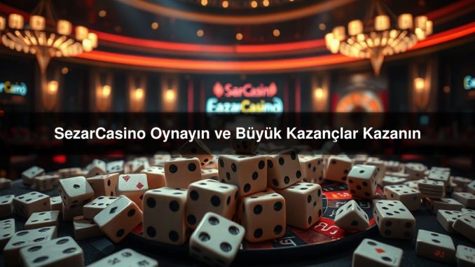 SezarCasino Oynayın