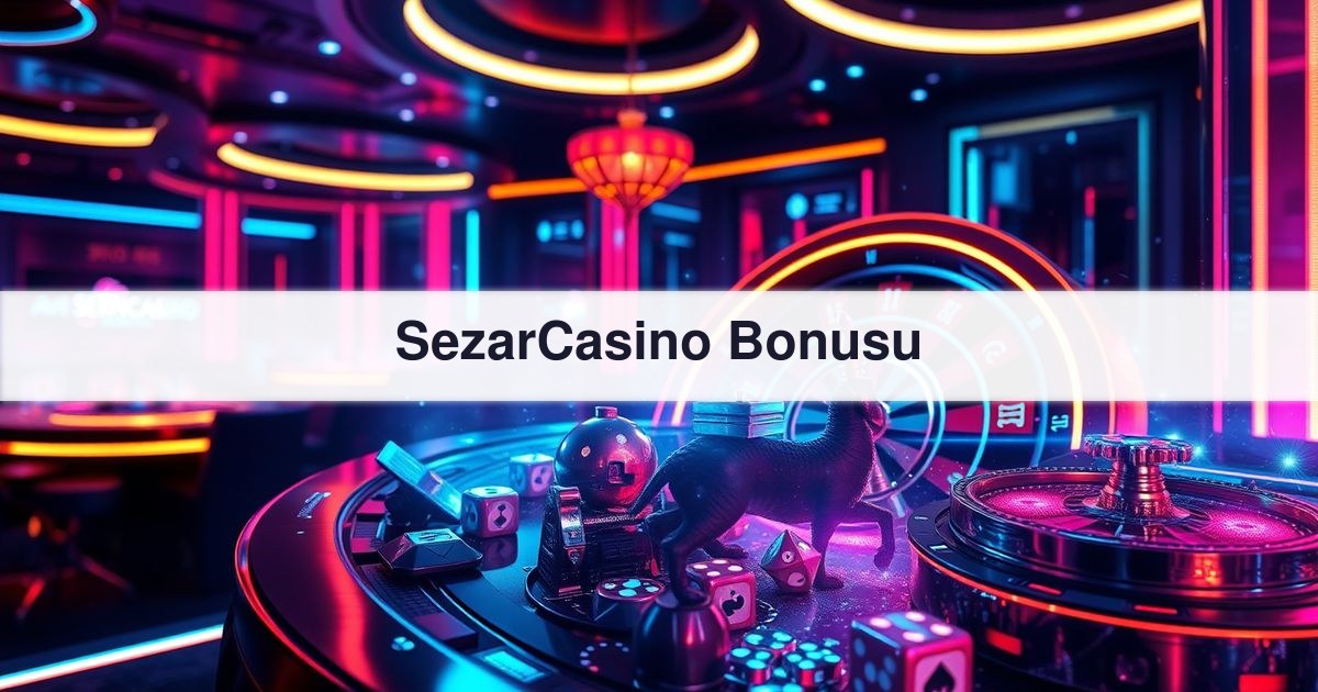 SezarCasino Bonusu