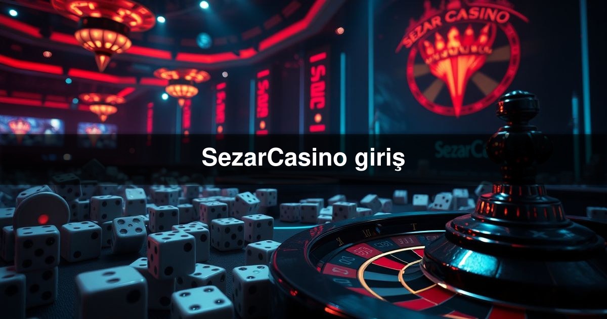 SezarCasino giriş